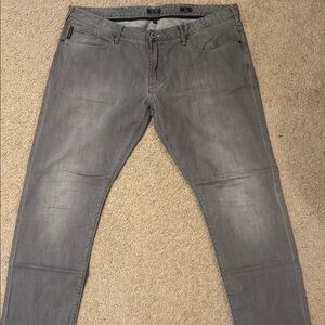 Men's Gray Armani Jeans